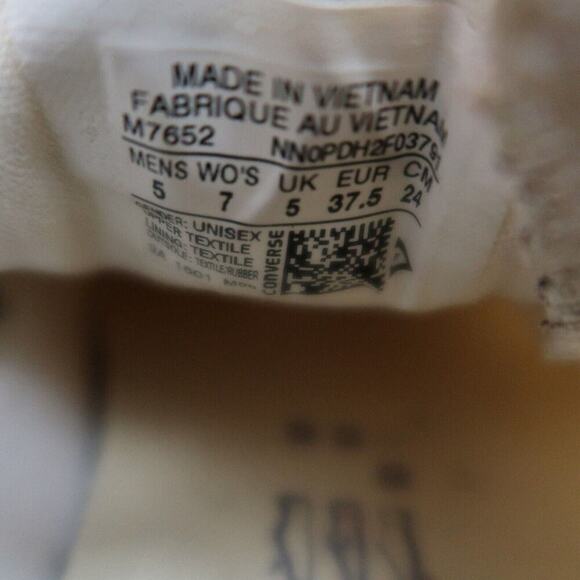 Converse Shoes Womens 7 Sneakers Chuck Taylor All Star Low Casual Comfort Active - Picture 12 of 14